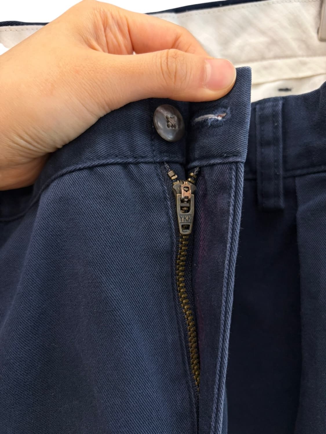 폴로 치노팬츠 네이비 (34)  상품이미지3