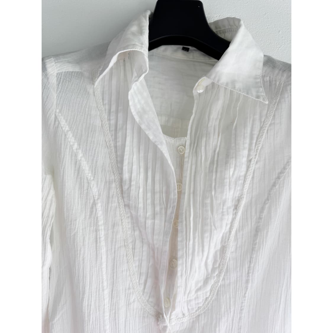 no 176. Unknown shirts /Sz 38 상품이미지2