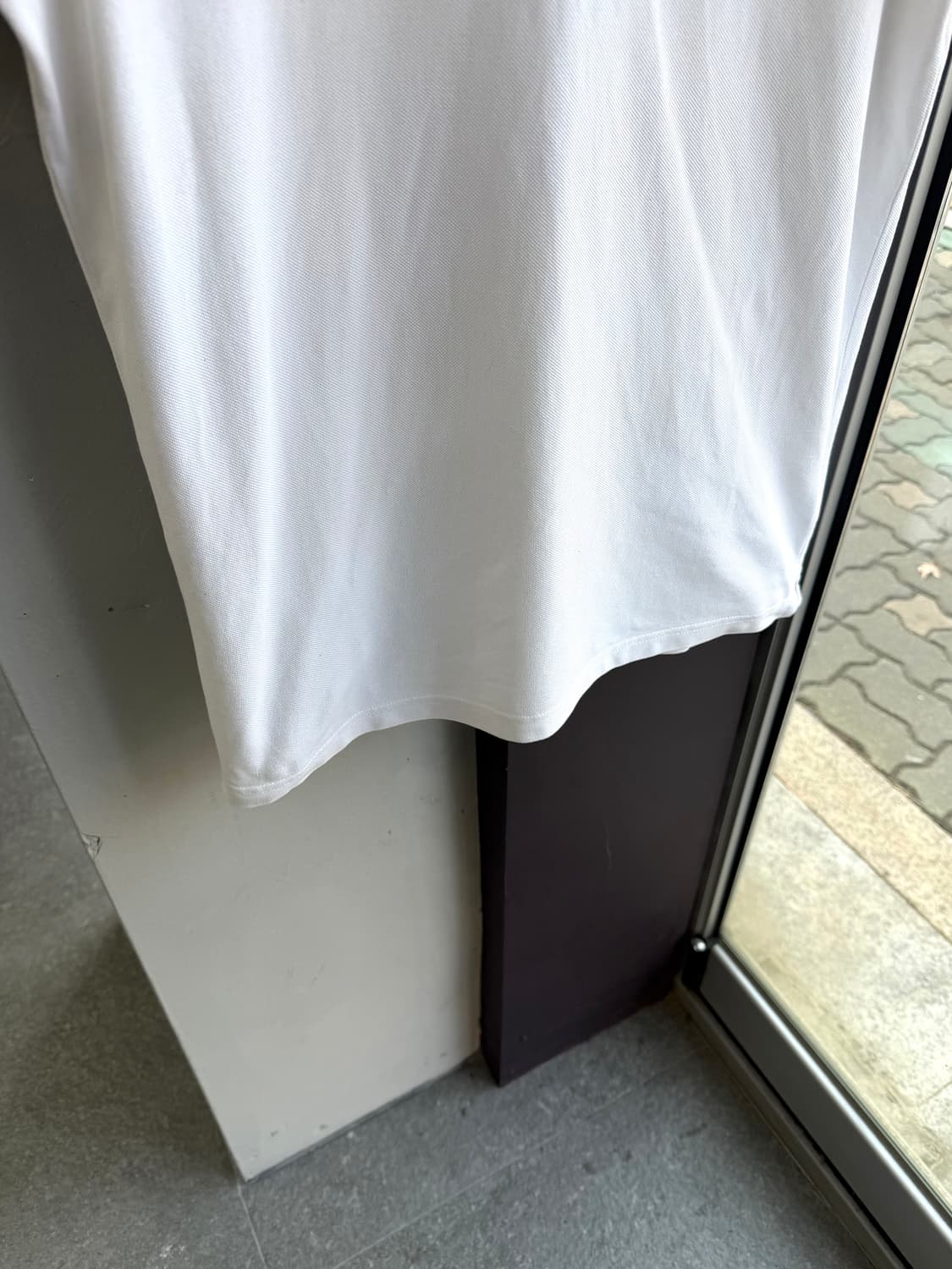 L/ 몽클레어 3선 트리밍 와펜패치 피케 반팔 상품이미지6