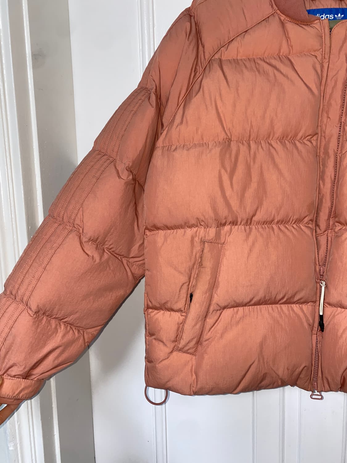 아디다스 핑크우유 패딩 상품이미지3