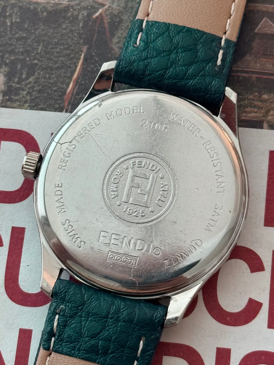 Fendi 펜디 오롤로지 210G 오렌지  상품이미지6