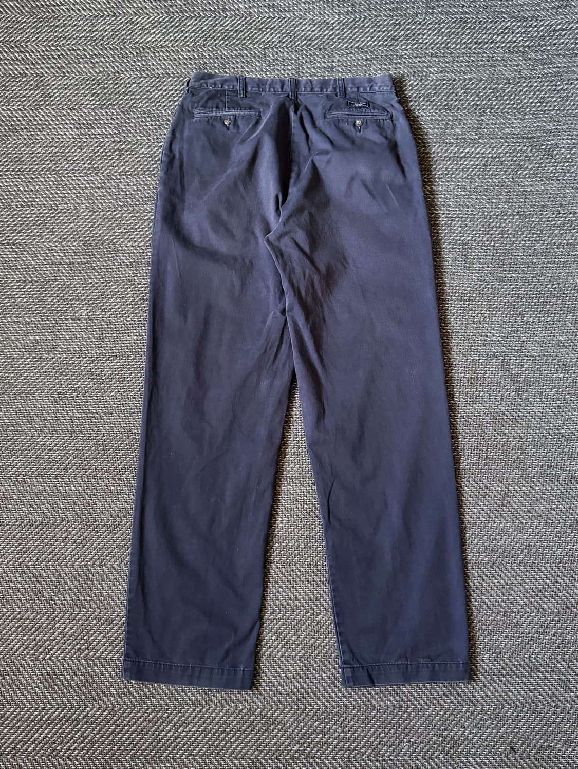 (34) 폴로 랄프로렌 앤드류 워시드 더블 플리츠 치노 팬츠 상품이미지7