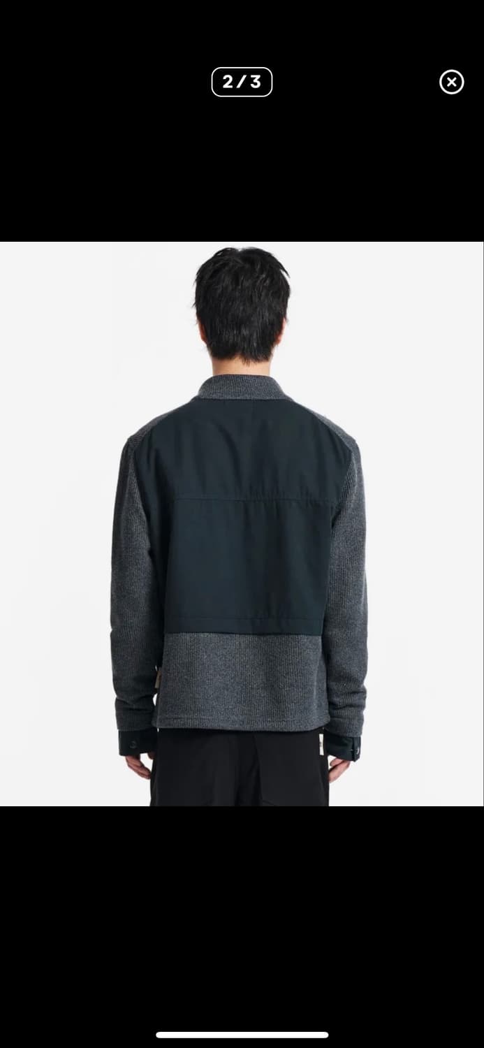 기철 모노 니트집업 M (하자x) 상품이미지2