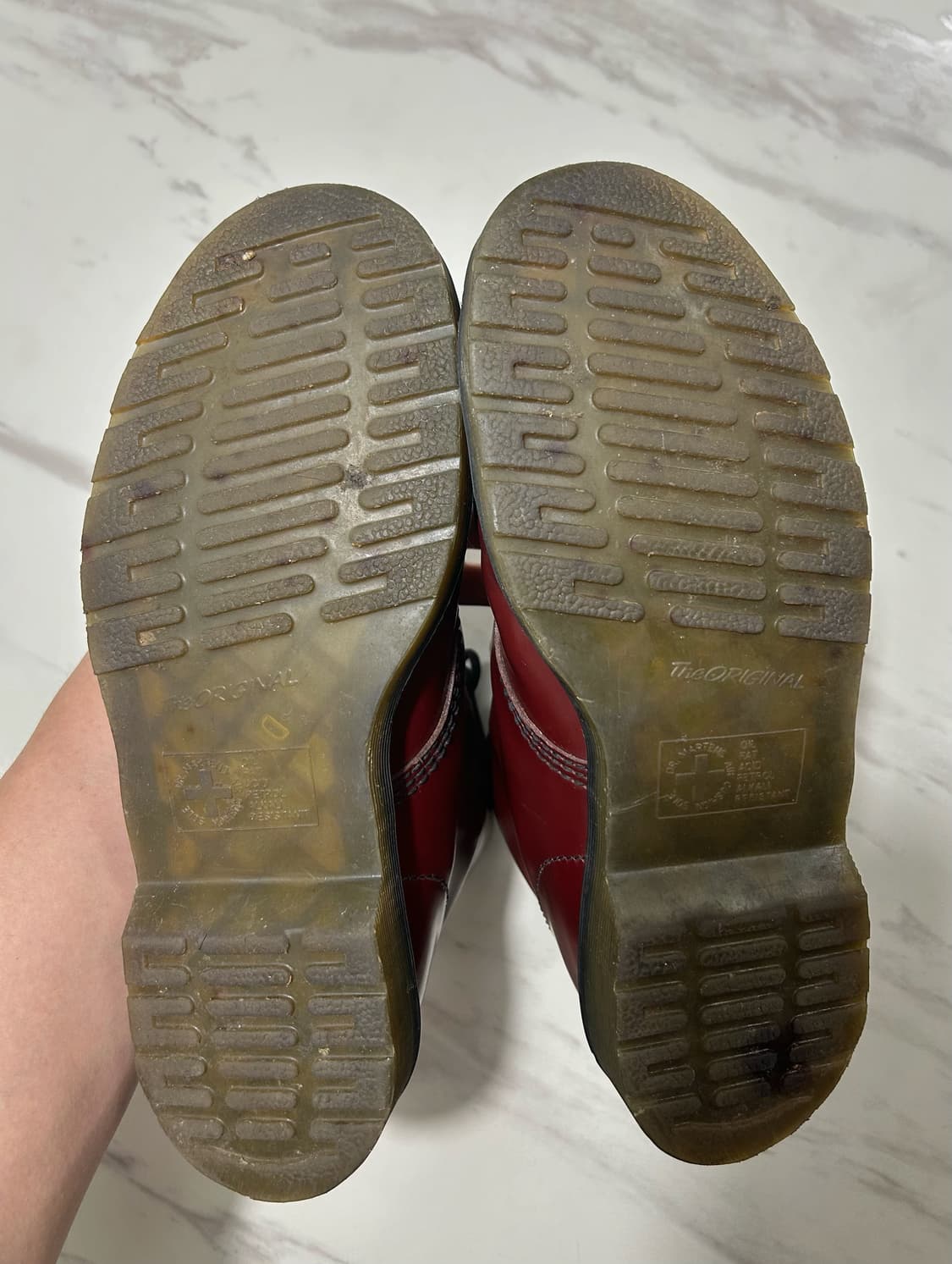 Dr.Martens 1460 Cherry Red (UK 8)270~275 상품이미지5