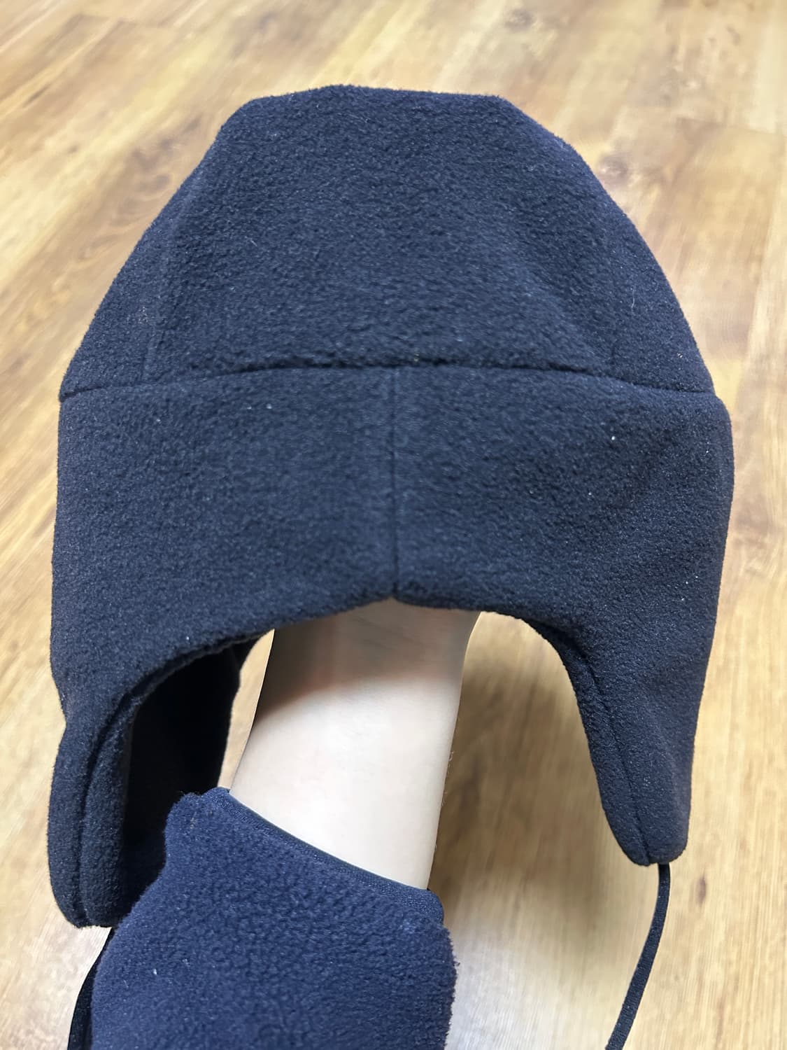 노스페이스 플리스 이어머프 비니 BLACK 판매합니다. 상품이미지2