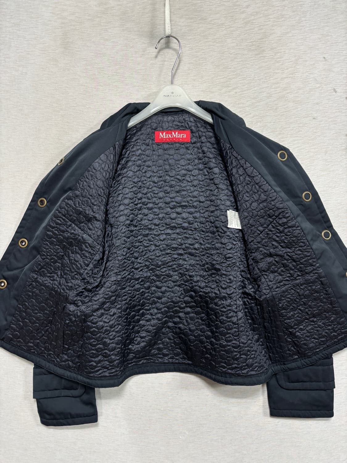 Max Mara Vintage Quilted Jacket 상품이미지4