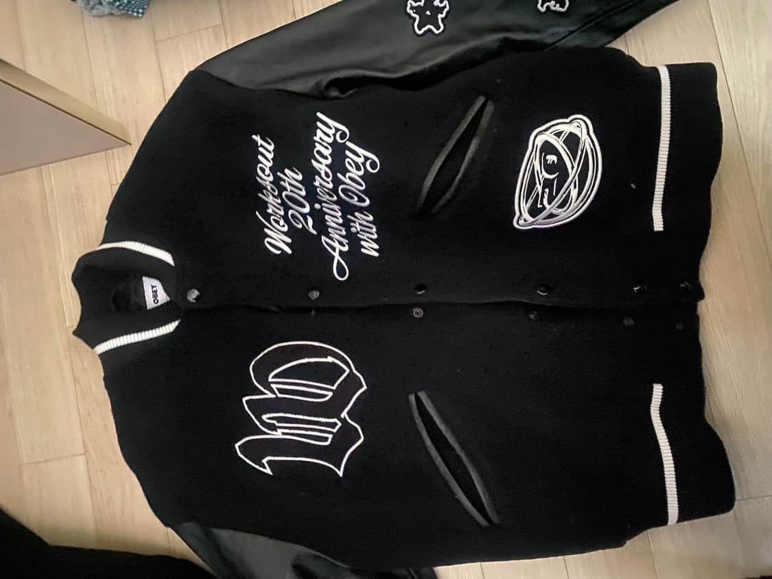 Obey 바시티 자켓 상품이미지1