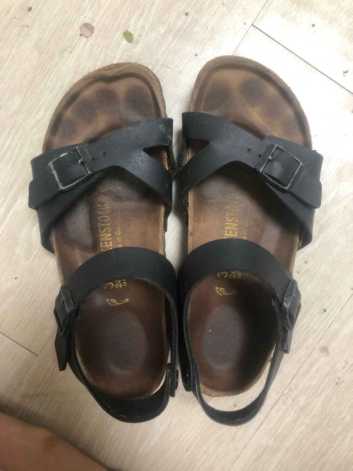 버켄스탁 샌들 슬리퍼 240 사이즈 상품이미지2