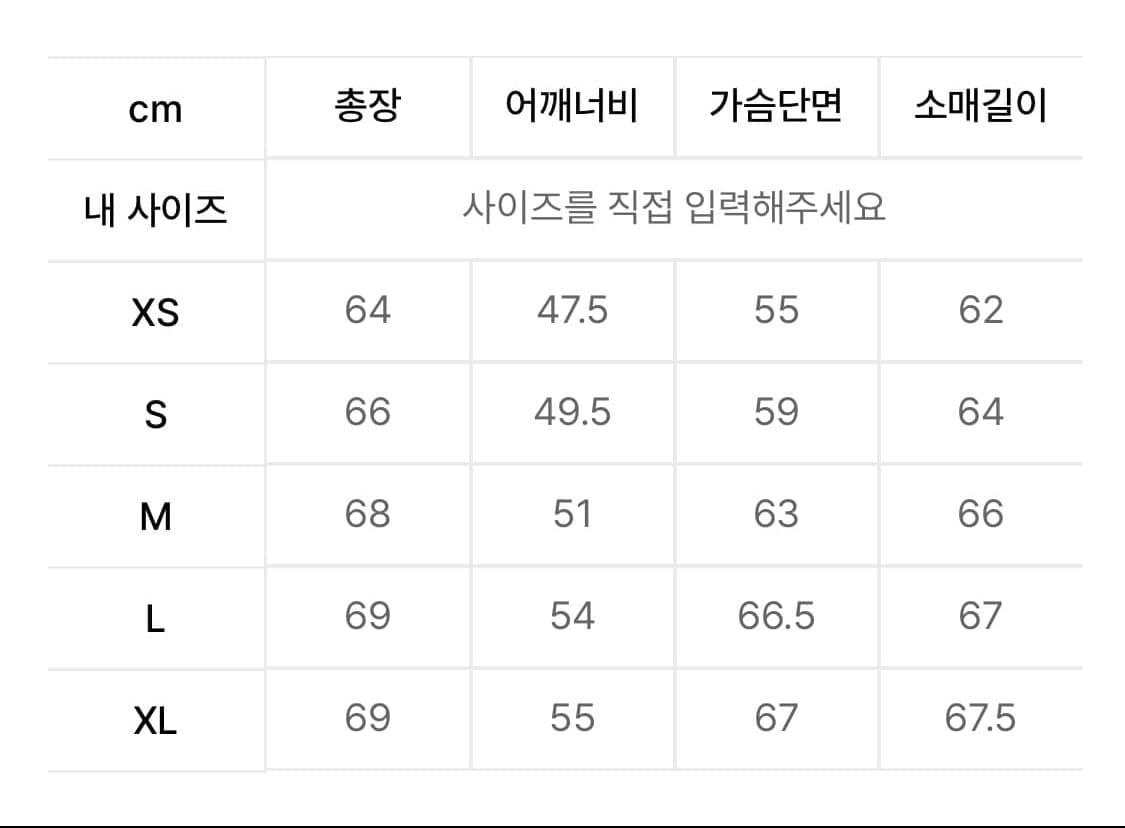 폴로 베이포트 자켓 네이비 S사이즈 상품이미지7