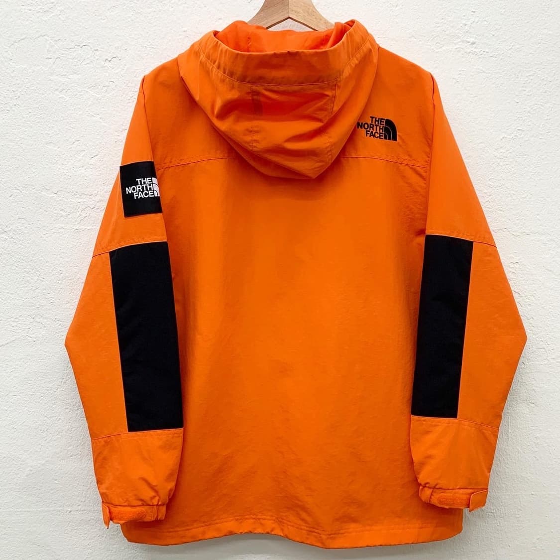 노스페이스 화이트라벨 오렌지 아노락 상품이미지4