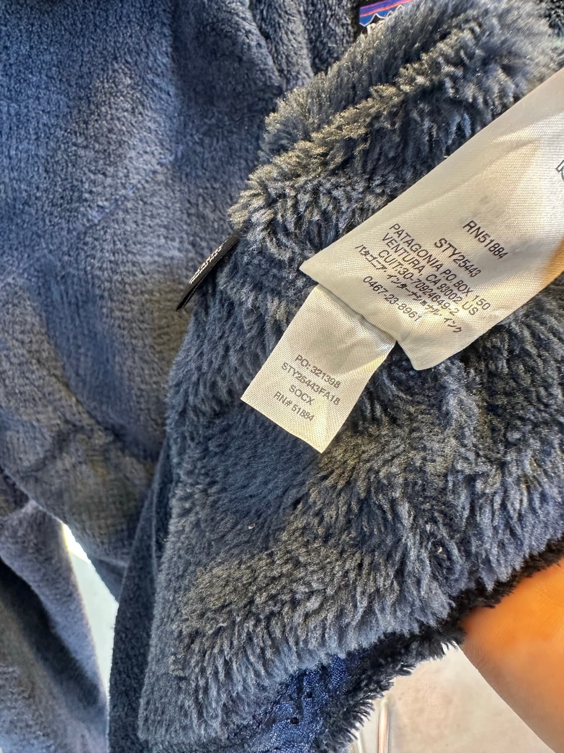 파타고니아 신칠라 후리스 스낵티 풀오버 상품이미지9
