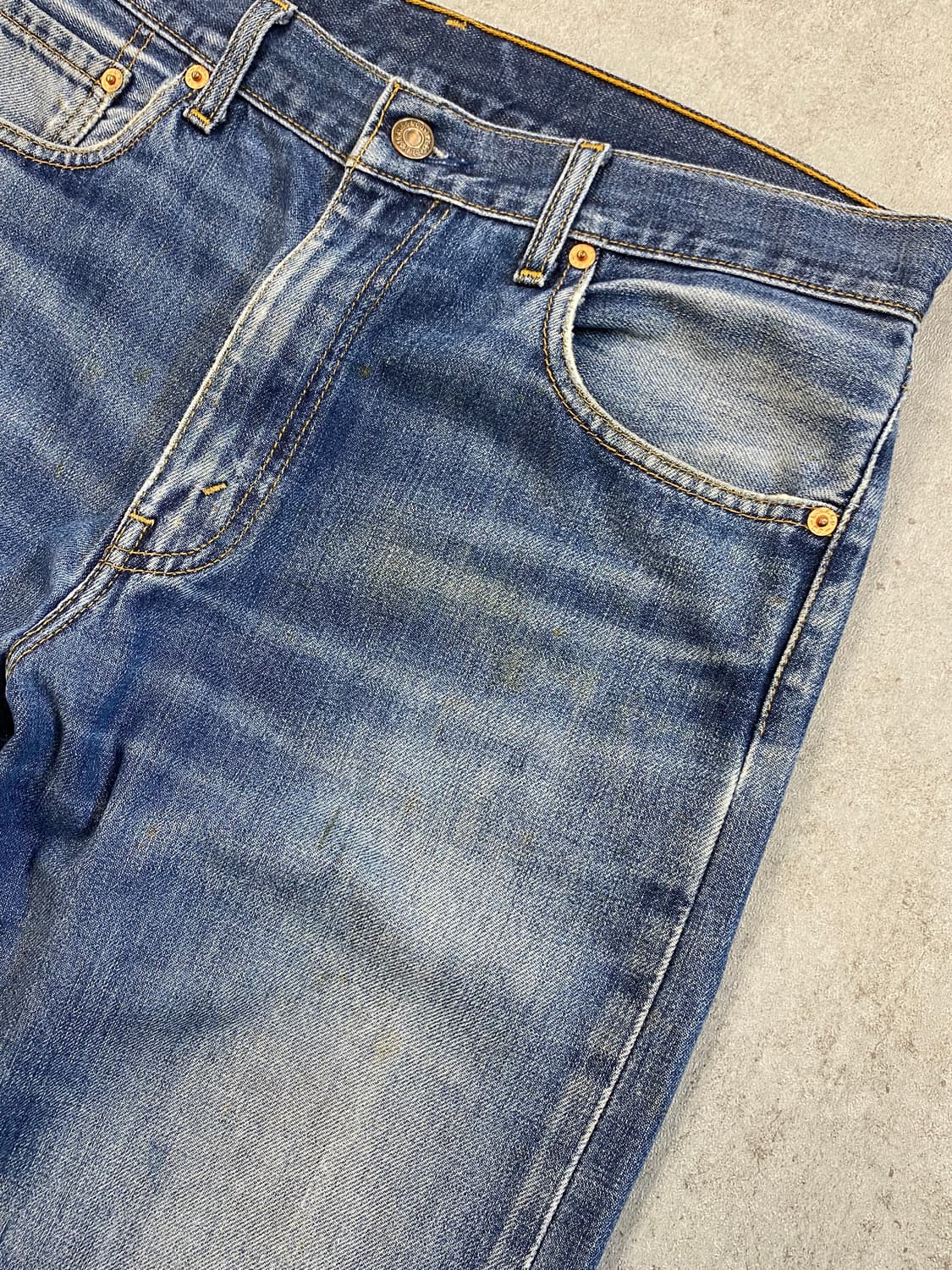 [31] 90s Levi's 505 리바이스 레귤러 핏 데님팬츠 상품이미지4