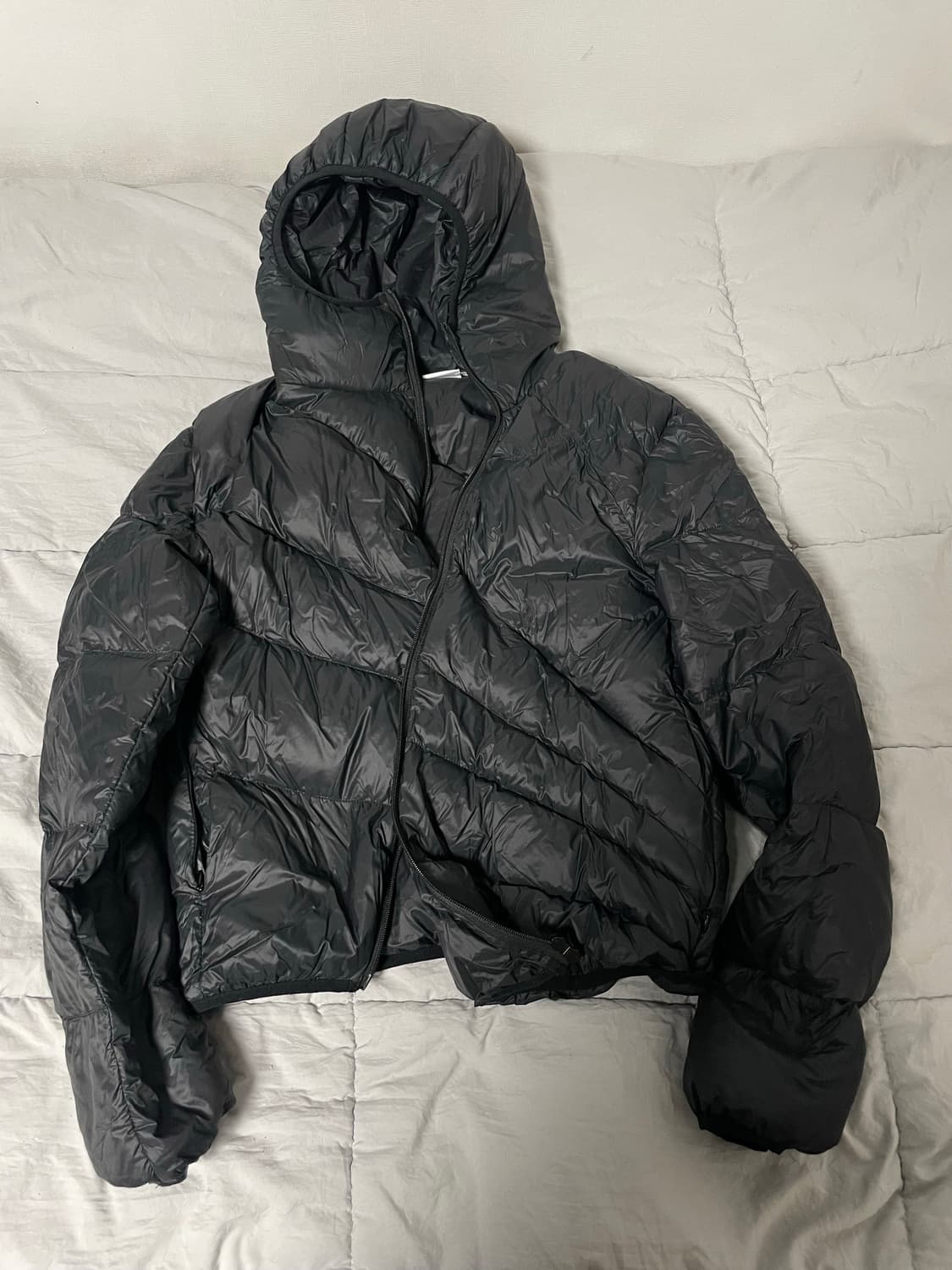 비엑세스 후드 패딩 자켓 M 상품이미지4