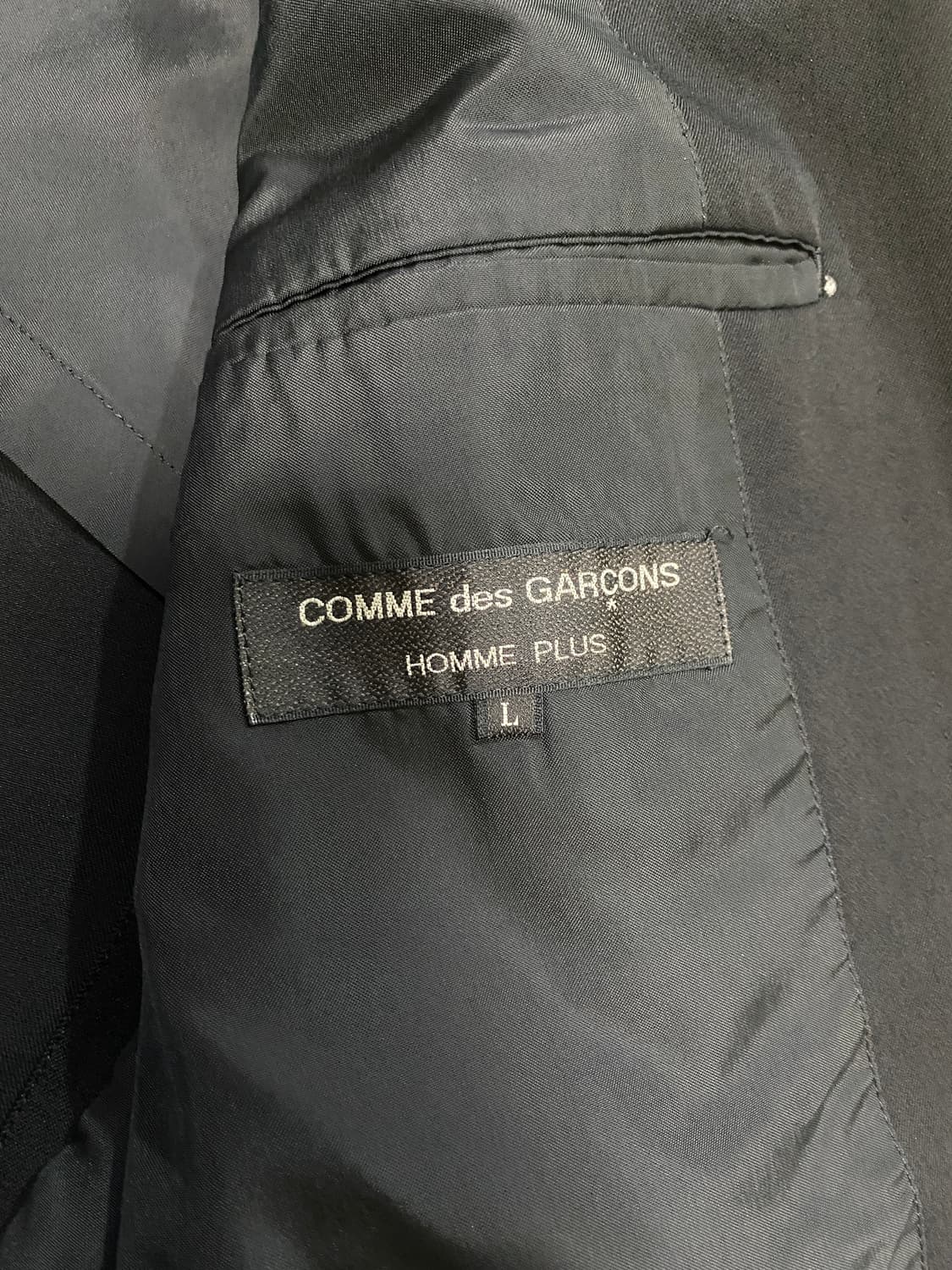 꼼데가르송 옴므 플러스 자켓 pj-04090L 상품이미지4