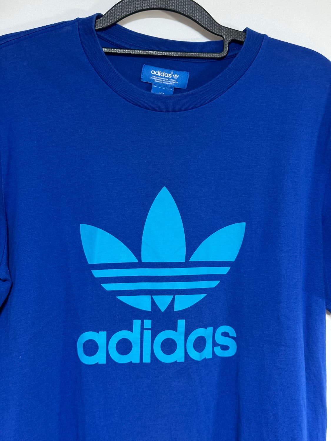 아디다스 블루 반팔 티셔츠 100 상품이미지2