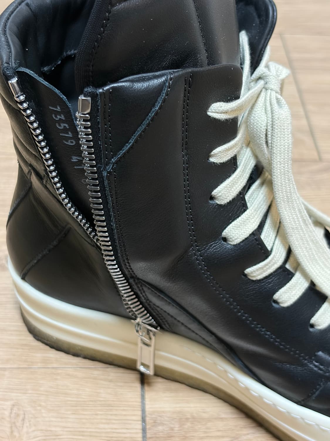 릭오웬스 25FW 지오바스켓 41 상품이미지6