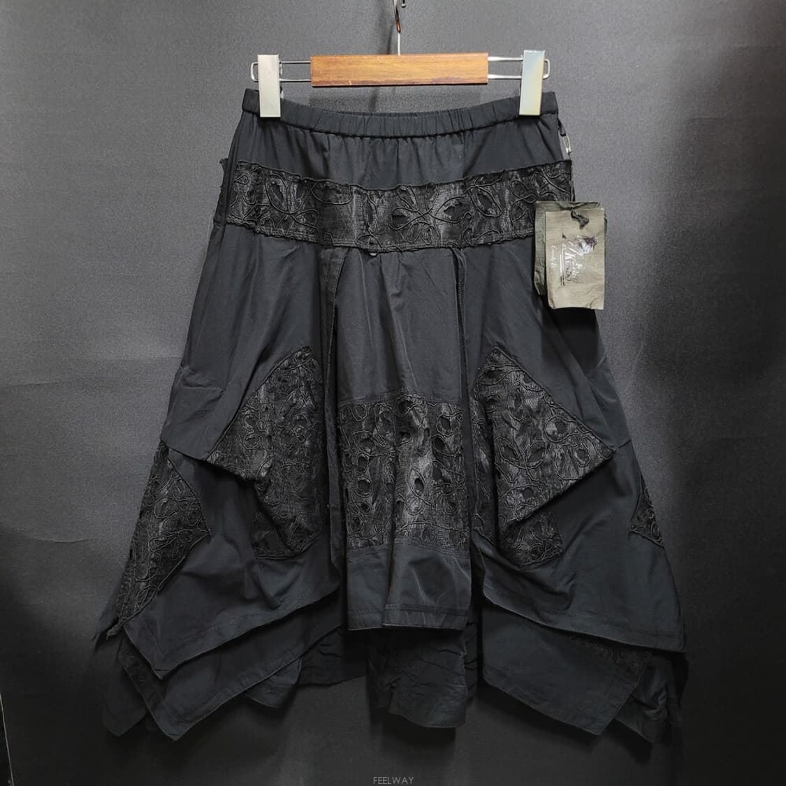  EIKO KONDO 디퍼런트 레이스 아카이브 스커트(새제품급) 상품이미지1