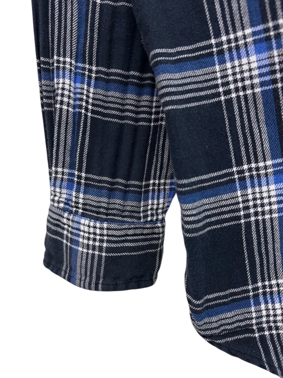 폴로 체크셔츠 다크네이비 (L) 상품이미지4