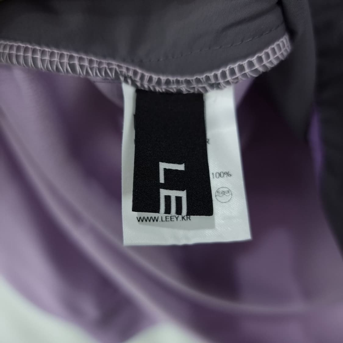 [LEEY YEEL](새상품)스포티 오픈 숄더 후디드 그레이 M19819 상품이미지8