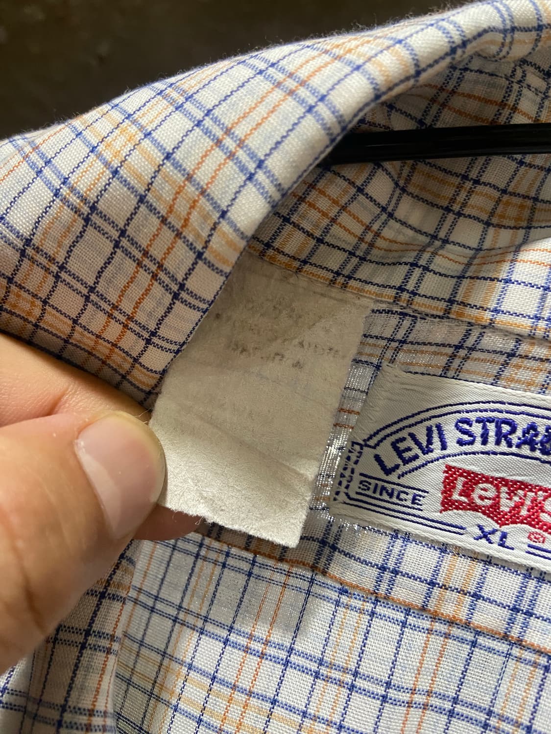90s Levi's 리바이스 셔츠  상품이미지4