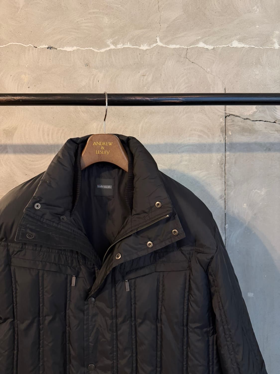 Inteante 구스다운 패딩 자켓 100 상품이미지3