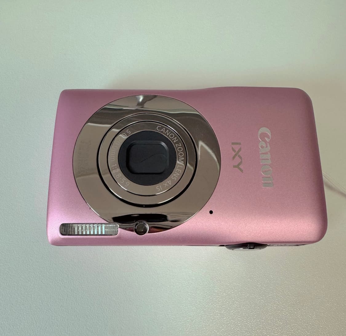 캐논 IXY 200F(IXUS 105)핑크 디카 상품이미지1