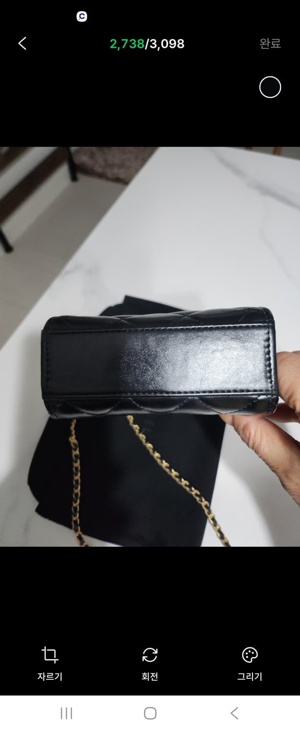 샤넬 줄조정 공방 폰홀더백/ 완전 급처! 상품이미지5