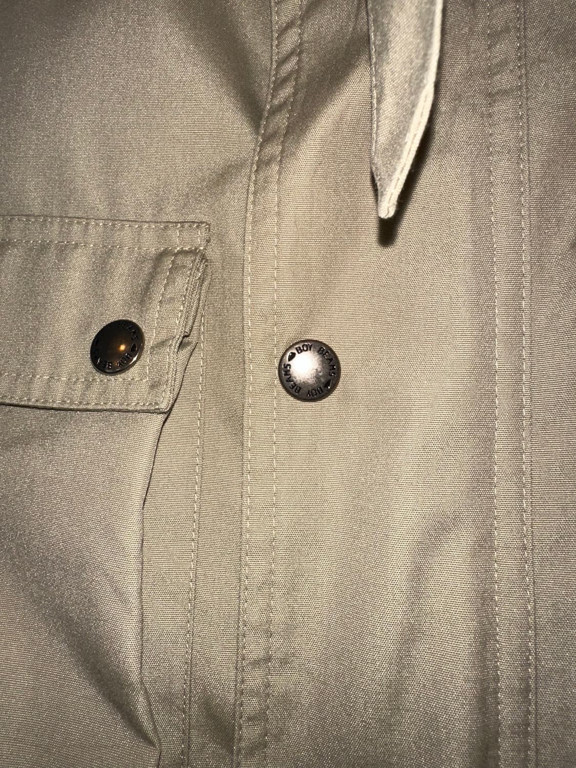 Beams Boy utility 4-pocket field jacket  상품이미지8