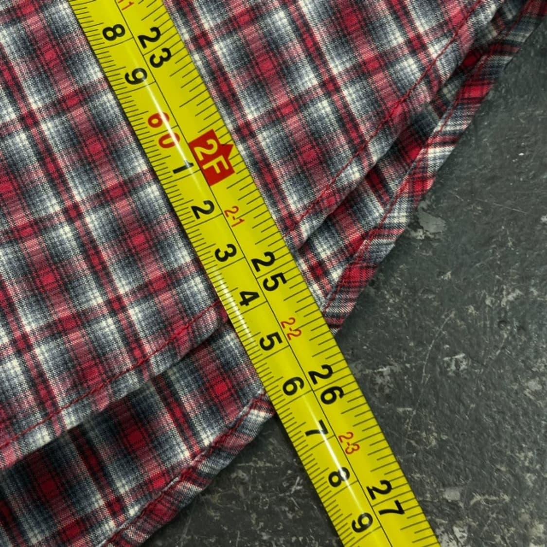 90 폴로 랄프로렌 체크 셔츠 상품이미지6