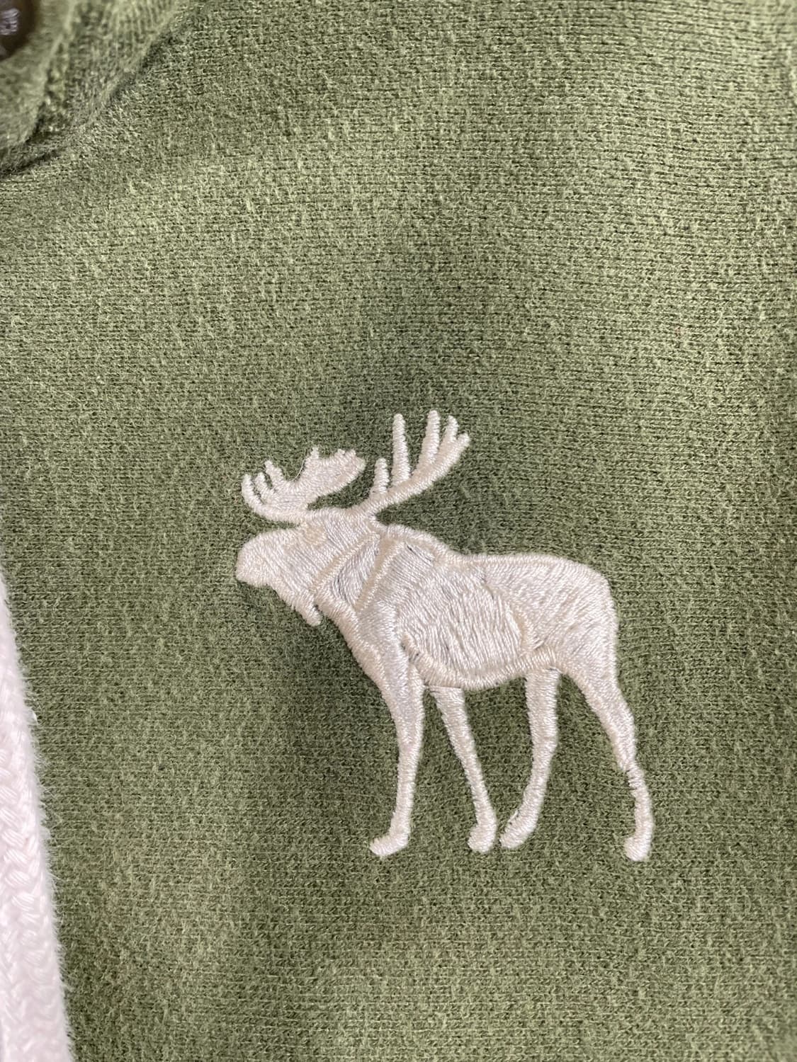 아베크롬비 앤 피치 Y2K 빈티지 머슬핏 후드 집업 상품이미지5