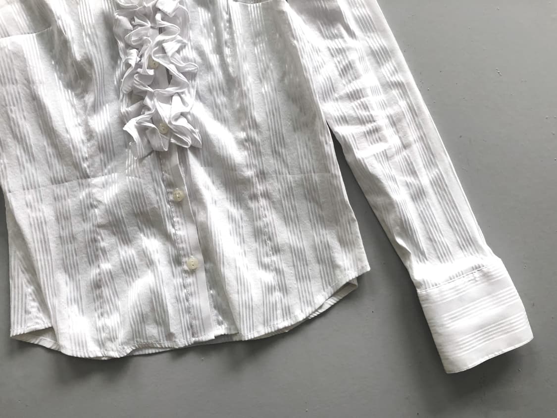 naracamicie) frill shirt 상품이미지4