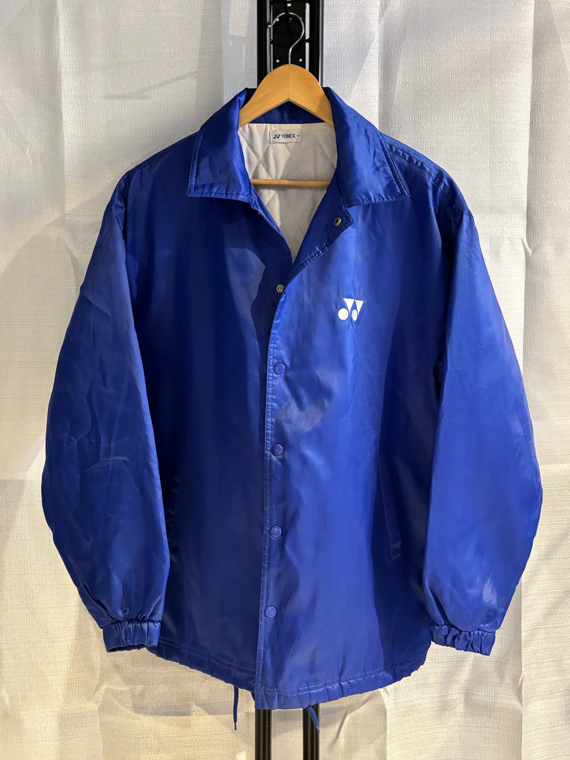 요넥스 블루 바람막이 코치자켓 상품이미지1