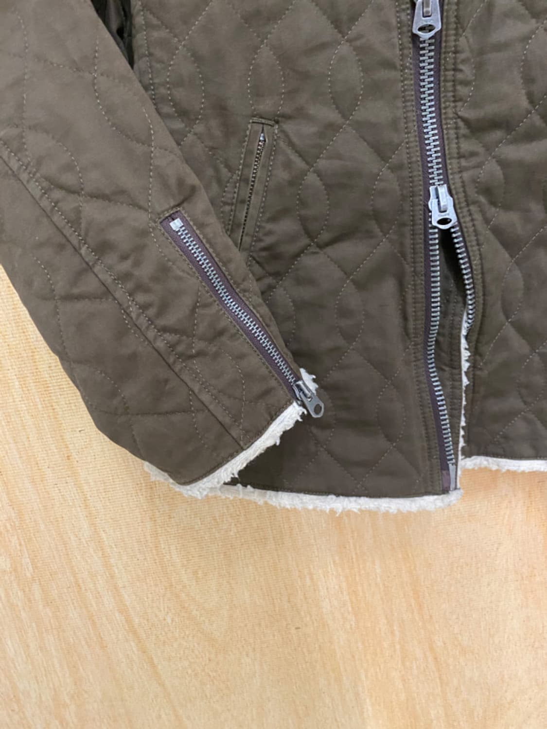 BEAMS quilting rider jacket 상품이미지8