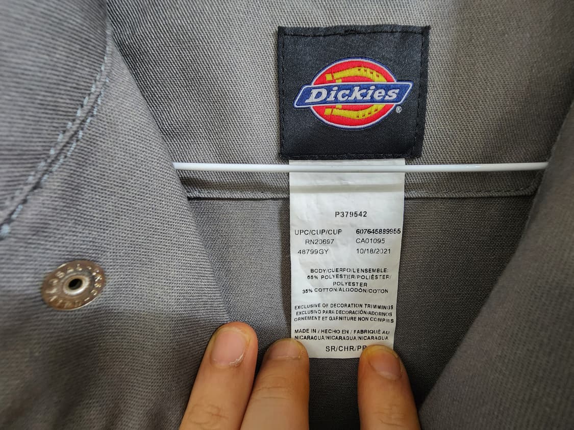 (S)디키즈 로스코 점프수트 커버올 상품이미지5