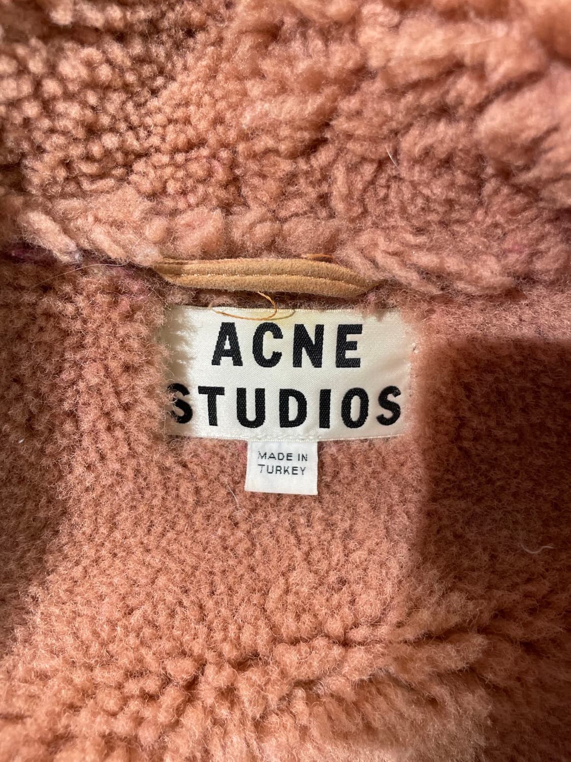 아크네 스튜디오 인카나딘 벨로시테 램 시어링 무스탕 상품이미지7