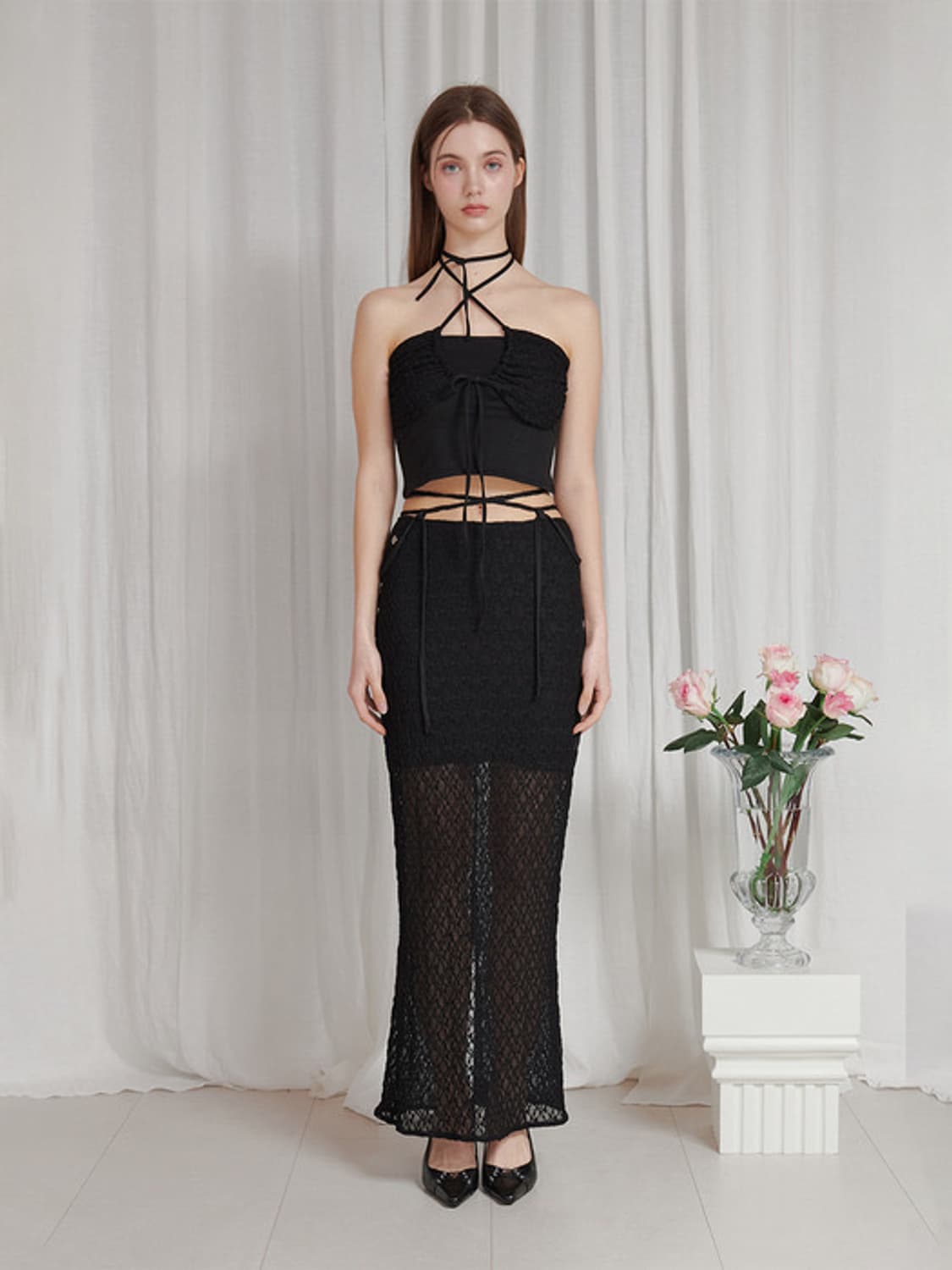 페인오어플레저 페인오어플레져 CLAIRE SKIRT 클레어 스커트 상품이미지2