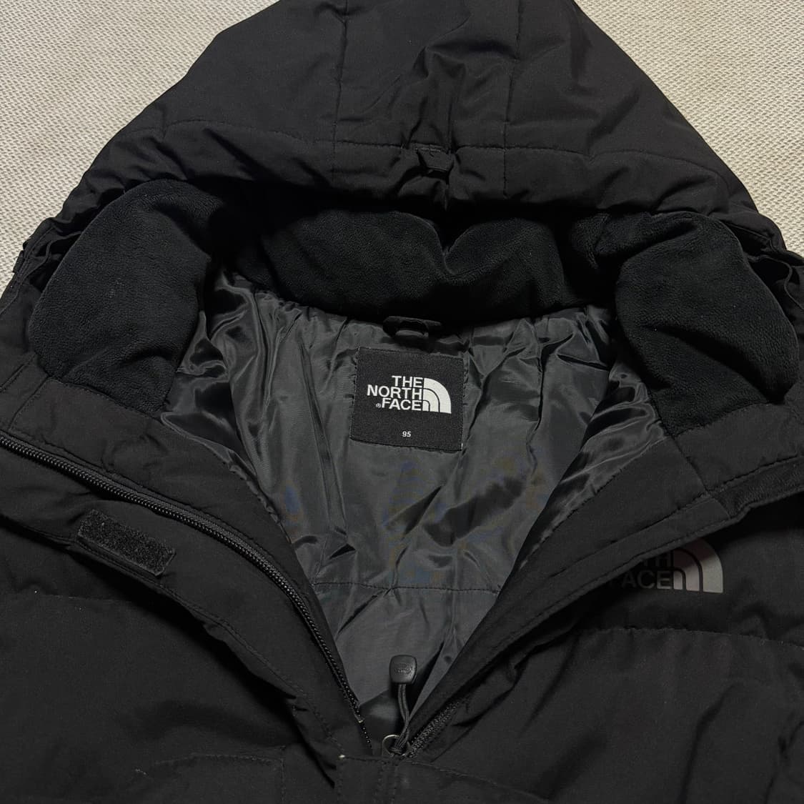 노스페이스 드라이벤트 롱패딩 상품이미지4