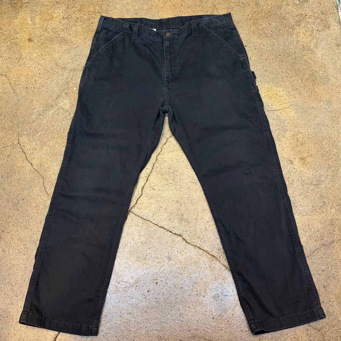 00s USA 빈티지 칼하트 싱글니 빅사이즈 워크팬츠 상품이미지1