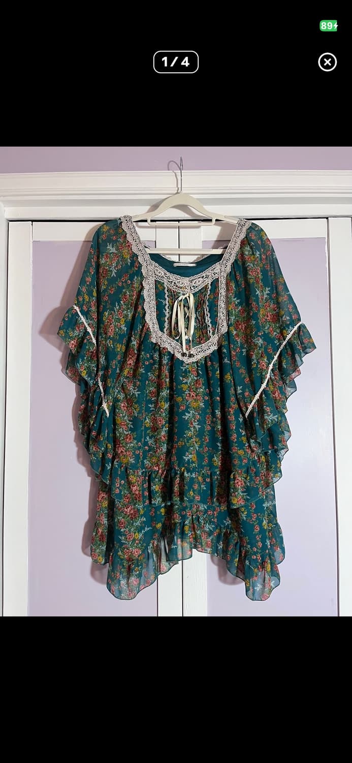 액시즈팜 블라우스 모리걸 상품이미지1