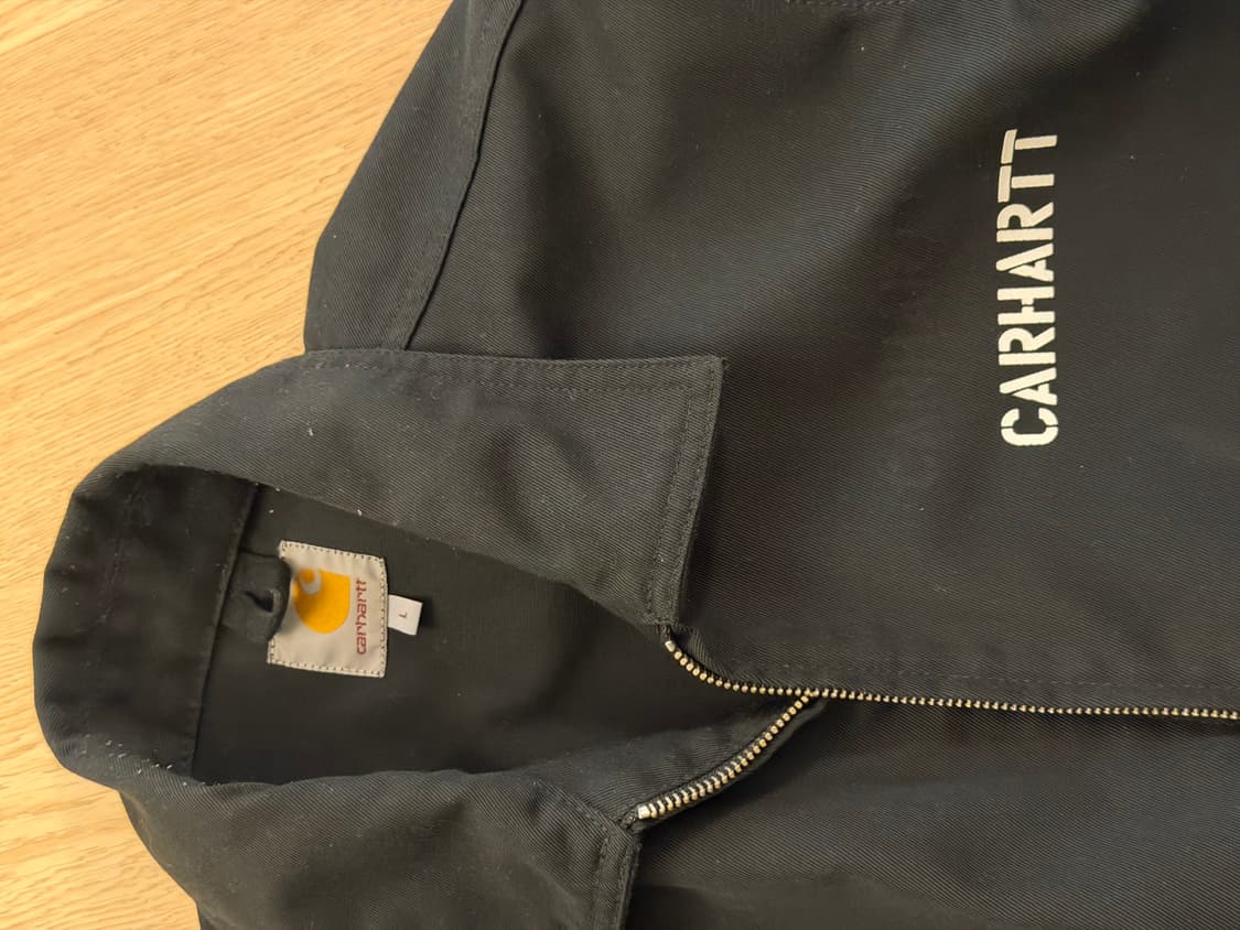 칼하트 집업 자켓 L 상품이미지2