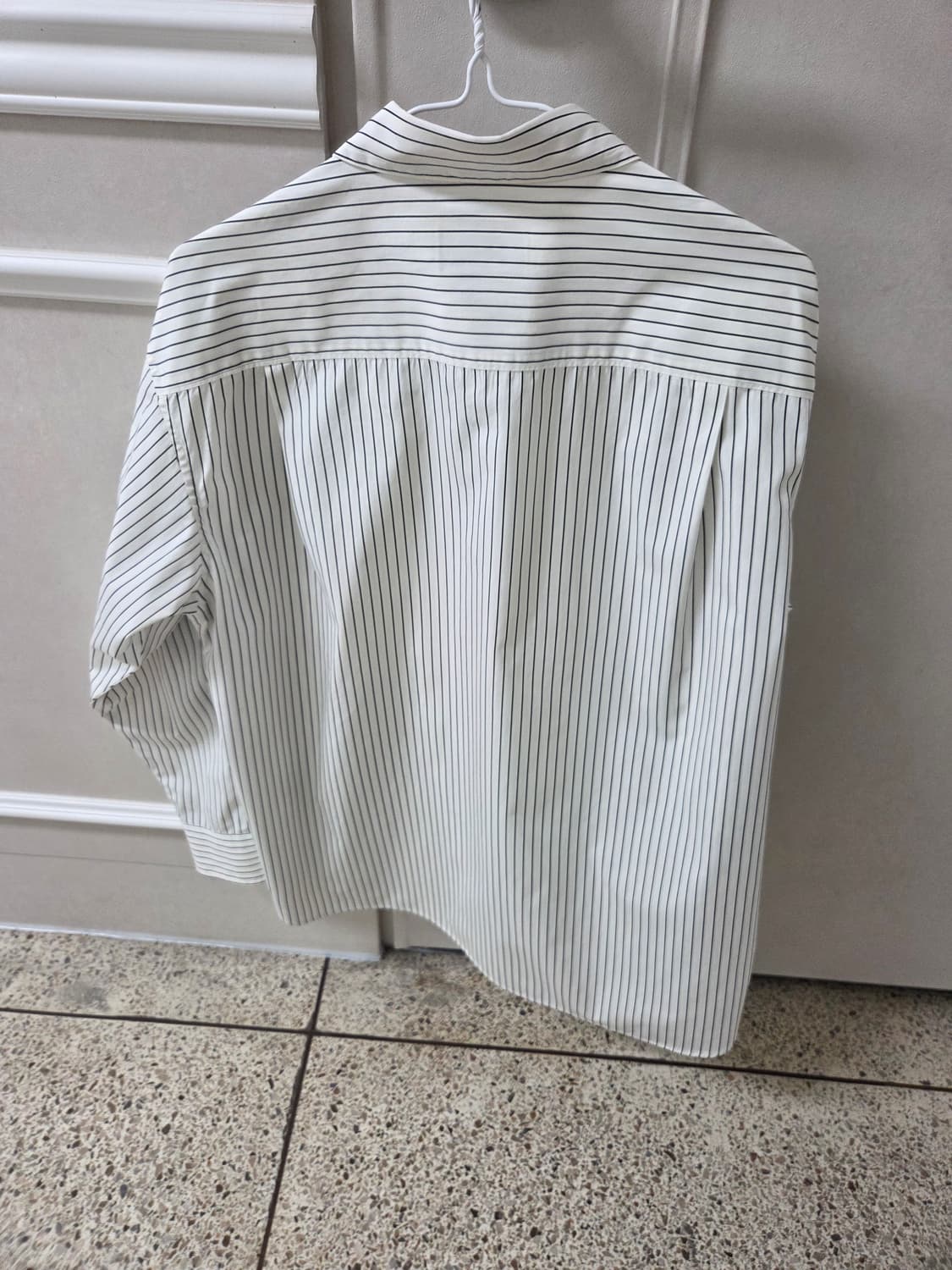 송지오옴모 자수 셔츠 46 상품이미지2