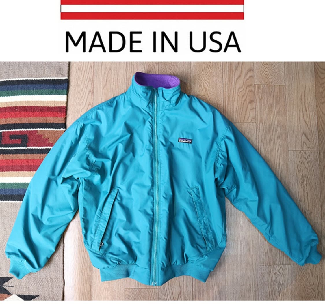 미국 메이드 90S PATAGONIA 빈티지 파타고니아 쉘드 신칠라 상품이미지1