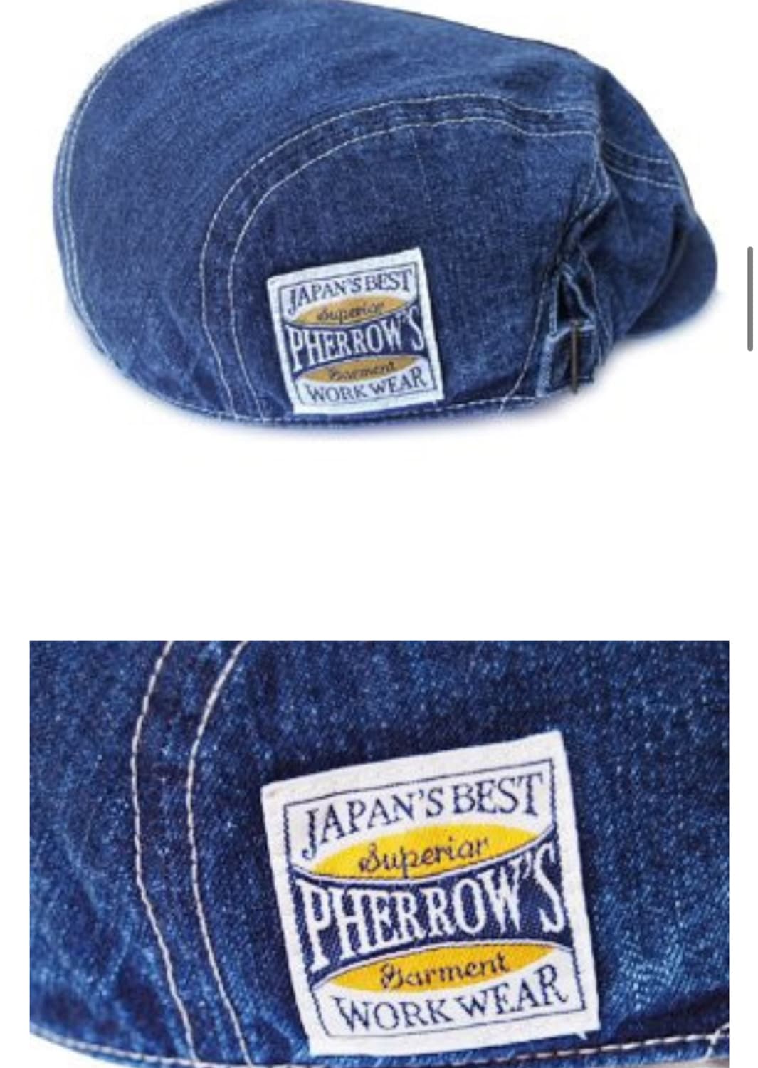 패로우즈 헌팅캡 새상품 상품이미지2