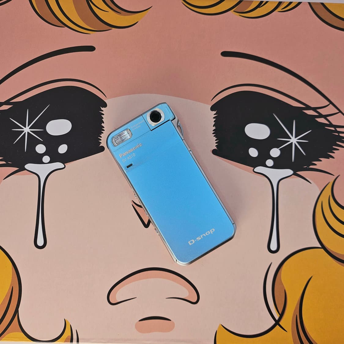 민트급풀박✨💖 파나소닉 디스냅 SV-AS10 📸 / 빈티지디카 💫 상품이미지8