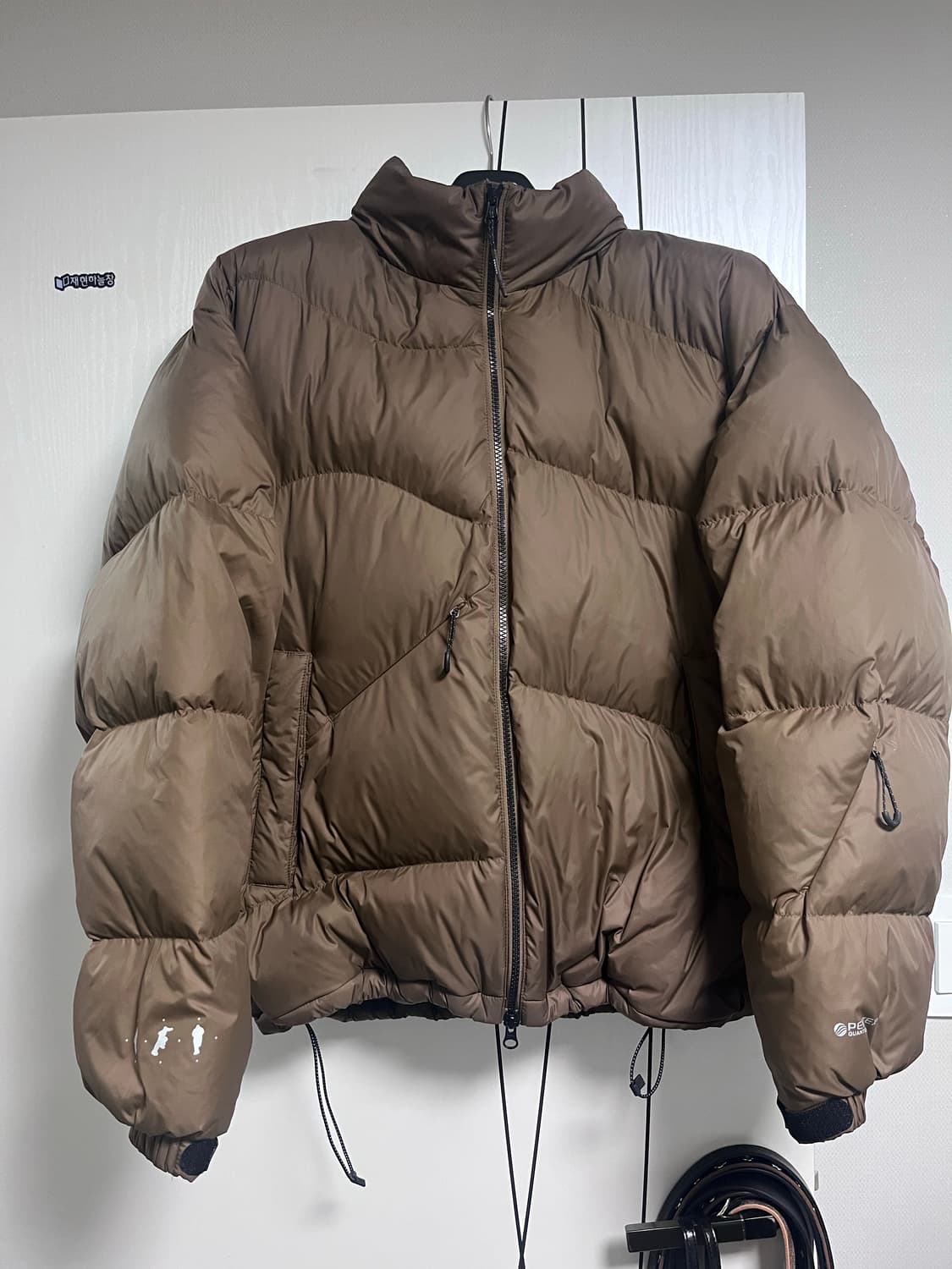 코오롱 Freker 프리커 퍼텍스 푸퍼 브라운 M 상품이미지3