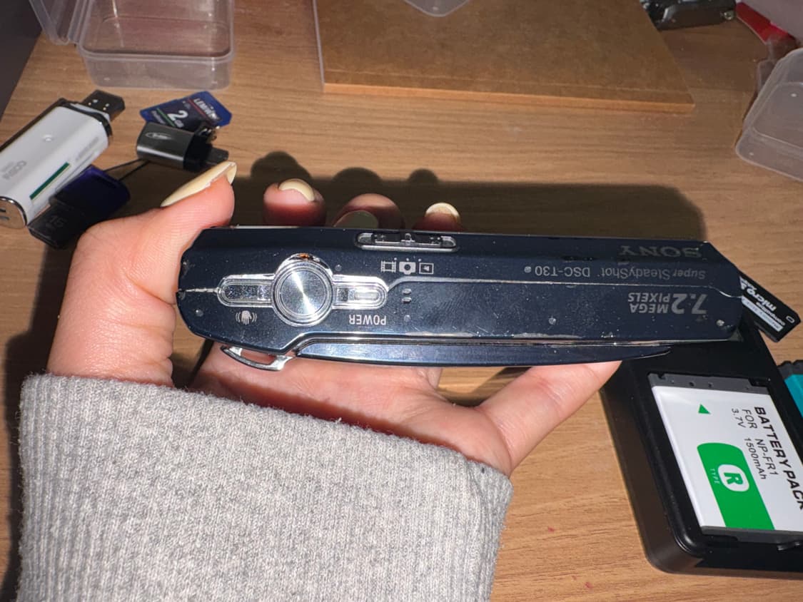 소니 Cyber-shot 사이버샷 DSC-T30 디지털 카메라 디카 상품이미지3