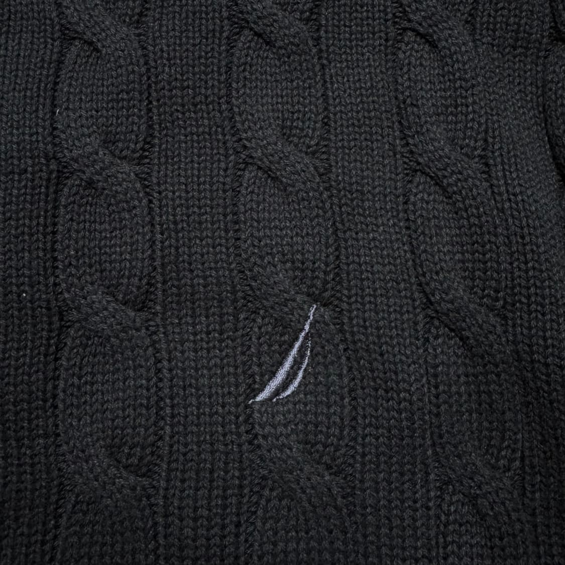 노티카 꽈배기 코튼 니트 상품이미지3