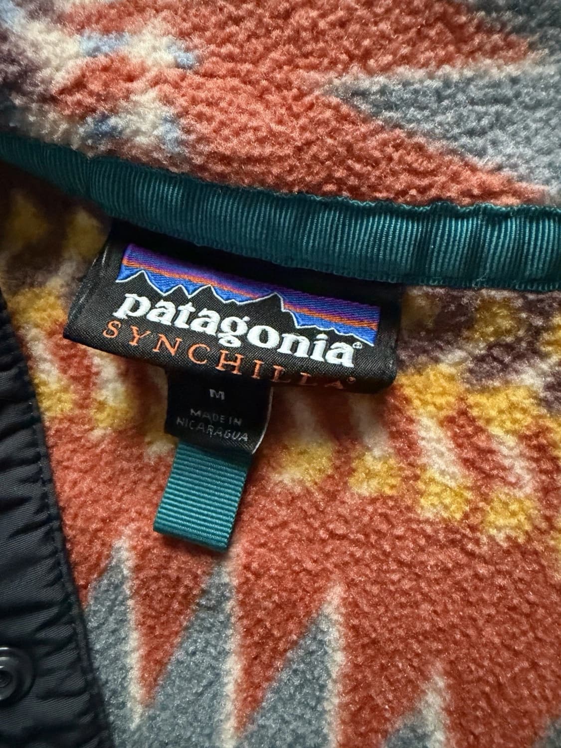 17FW 파타고니아 신칠라 스냅-T 래핑 워터스 상품이미지5