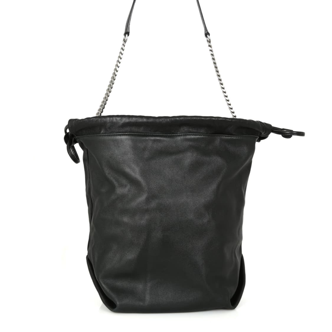 생로랑 테디 버킷 숄더백 드로스트링 체인크로스 538447 상품이미지6