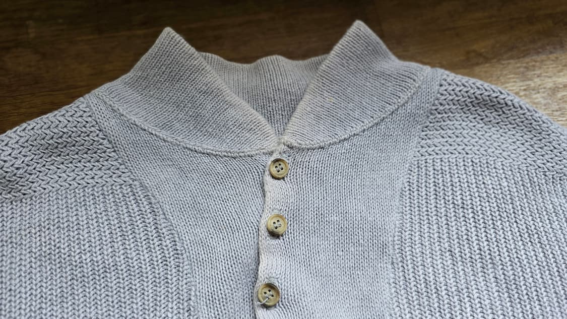 WOOLRICH 울리치 코튼 니트 USA  상품이미지5